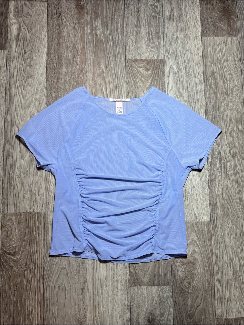 Victoria Secret Sheer Mesh Top Size Large
